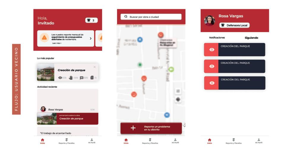 Young Peruvians develop an app to promote participation between citizens and municipalities