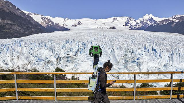 Google Street View llega a Perito Moreno en Argentina - 3