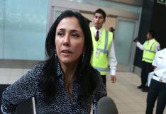 Nadine Heredia puede salir del país sin permiso judicial
