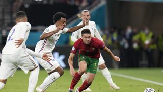 Francia igualó 2-2 frente a Portugal por la Eurocopa 2021