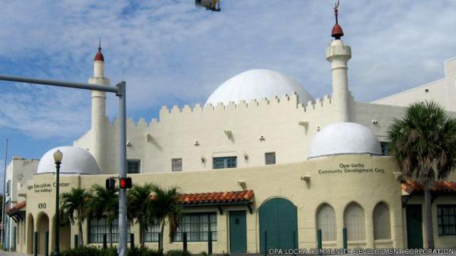 La arquitectura de Opa-Locka, la ciudad "más árabe" de EE.UU. - 3