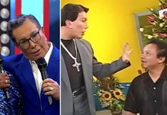 Melcochita y Jimmy Santi recuerdan altercado en set de Magaly TV: “Una cosa sofisticada”