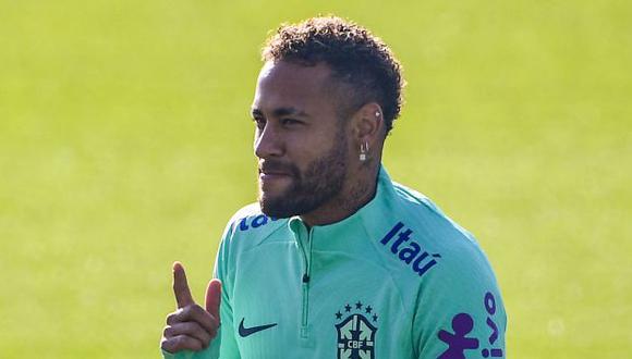 Neymar tiene seis goles en los Mundiales. (Foto: AFP)