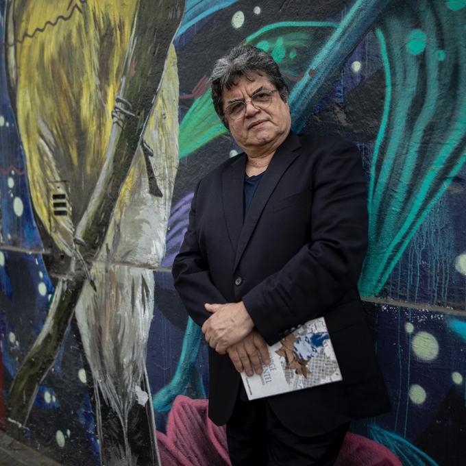 Jorge Pimentel, el último sobreviviente de Hora Zero: “El primer deber de un poeta es la desobediencia”