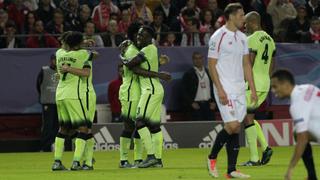 Manchester City ganó 3-1 a Sevilla FC por la Champions League