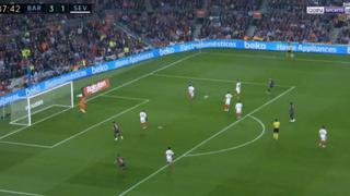 Barcelona vs. Sevilla: Rakitic selló la goleada con este golazo en el Camp Nou | VIDEO