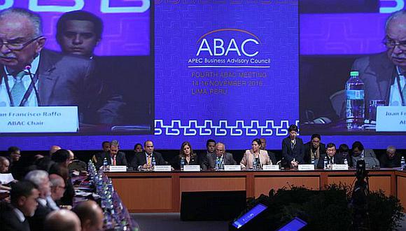 APEC 2016 generaría US$16.000 mlls. en inversiones para Perú