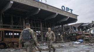 Ucrania acusa que Rusia ha atacado Kherson más de 250 veces en solo una semana 