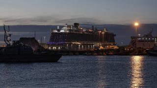 Descartan coronavirus en crucero en puerto italiano y autorizan desembarco | FOTOS Y VIDEOS