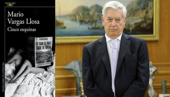 Mario Vargas Llosa y su novela “Cinco esquinas” en 5 claves