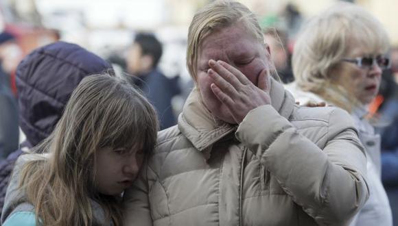 Rusia: Suben a 14 los muertos por el ataque en San Petersburgo