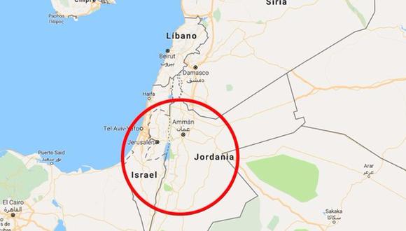 Google elimina a Palestina de su aplicación de mapas