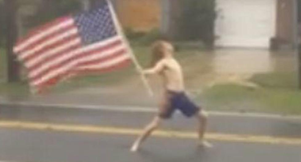 Este es otro video de Lane Pittman que demuestra su cariño a su patria y es viral en Facebook. (foto: captura)