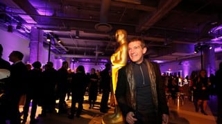 Antonio Banderas celebra así sus 40 años como actor a horas de los premios Oscar