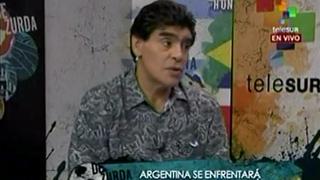 Diego Armando Maradona: "Argentina fue Mascherano y diez más"