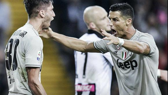 Juventus vs. Udinese: la 'Veechia Signora' busca sumar un nuevo triunfo de la mano de Cristiano Ronaldo. El duelo se llevará a cabo por la fecha 8 de la Serie A de Italia. (Foto: AFP)