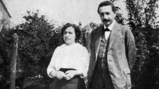 La historia poco conocida de la brillante esposa de Einstein