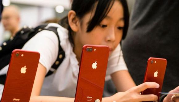 El 20% de los ingresos globales de Apple provienen de China.
