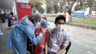 Vacunación COVID-19: desde este lunes 6 se inmunizará de manera libre a personas de 30 años a más en Lima y Callao