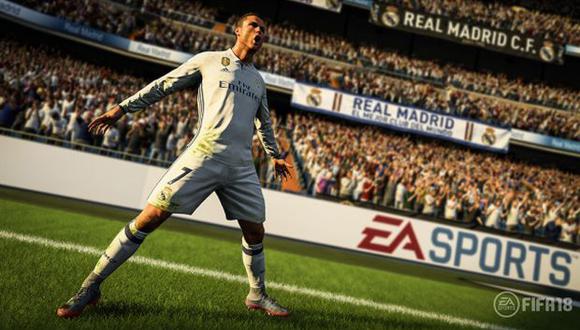 Cristiano Ronaldo será la portada de la nueva entrega del FIFA.
(Foto: FIFA 18)