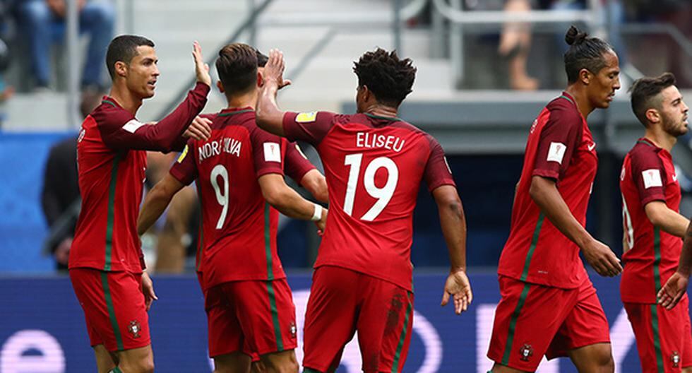 Portugal no tuvo mayores problemas para superar a Nueva Zelanda en la última fecha de la fase de grupos. (Foto: Getty Images)