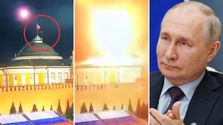 Rusia afirma que Ucrania intentó asesinar a Putin en un ataque con drones