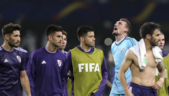 River Plate fue sorprendido por Al Ain y quedó fuera de la final del Mundial de Clubes. (Foto: Reuters)