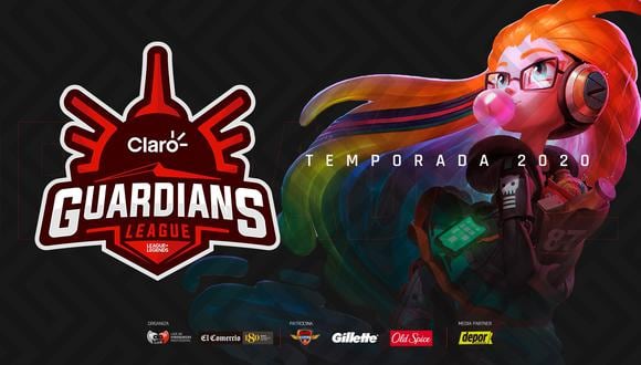 La Claro Guardians League 2020 será la primera liga profesional de League of Legends en el Perú. (Imagen: Liga de Videojuegos Profesional)