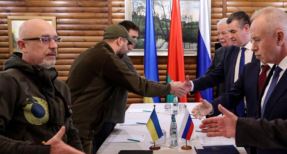The third round of negotiations between Ukraine and Russia begins in Belarus
