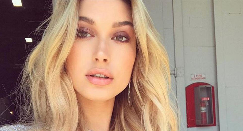 Hailey Baldwin, feliz y agradecida por los buenos momentos que atraviesa junto a su ahora novio Justin Bieber. (Foto: Instagram)