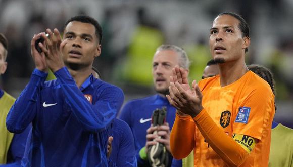 Virgil van Dijk se refirió al duelo con Lionel Messi en el Argentina vs. Países Bajos. (Foto: EFE)