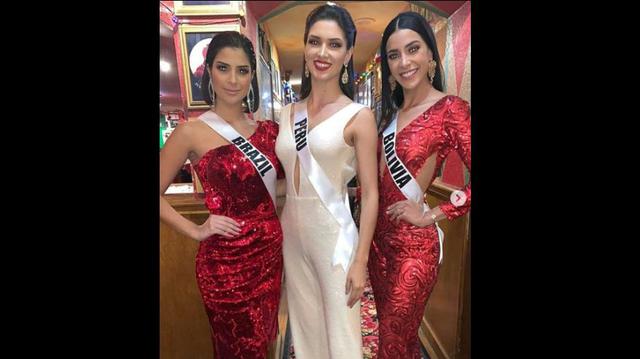 Kelin Rivera, Miss Perú Universo 2019. (Foto: Instagram)