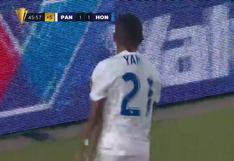 El gol de César Yanis tras la asistencia de ‘Chiquitín’ Quintero para el 2-1 de Panamá vs. Honduras [VIDEO]