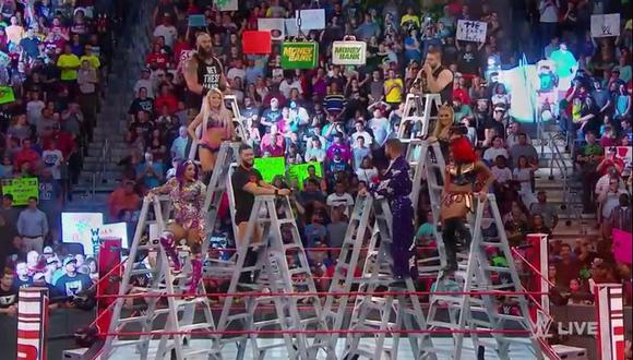WWE Raw EN VIVO ONLINE vía FOX Sports: tendrá como atractivo principal la pelea entre Strowman, Roode, Bálor y Owens en el Money in The Bank. (Foto: Twitter)