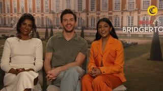 “Bridgerton 2″: hablamos con el elenco sobre la nueva temporada y sus escenas ‘sexys’ | VIDEO