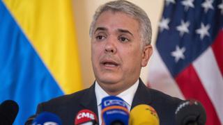 Duque ofrece a Biden petróleo colombiano tras viaje de funcionarios de EE.UU. a Venezuela