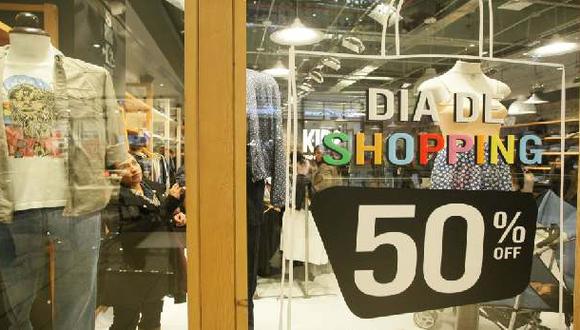 Día del Shopping: Centros comerciales esperan 8% más de ventas