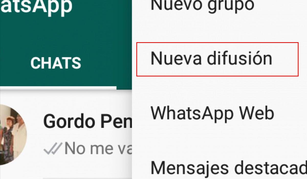 Para poder conocer si alguien te tiene agregado sin tu consentimiento, crea una lista de difusión. (Foto: WhatsApp)