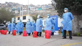 Minsa vacuna casa por casa en asentamiento humano de El Agustino donde se detectó cuarto caso de variante Delta Plus