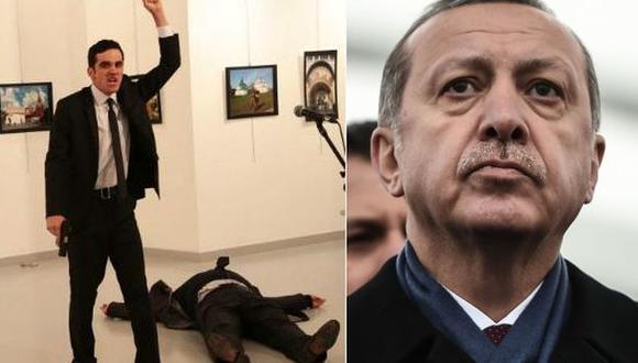 Asesino de embajador ruso protegió a presidente turco 8 veces