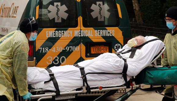 Imagen referencial. Los técnicos de emergencias médicas en Nueva York. (Foto: Reuters)