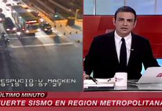 YouTube: terremoto en Chile transmitido en vivo | VIDEOS 