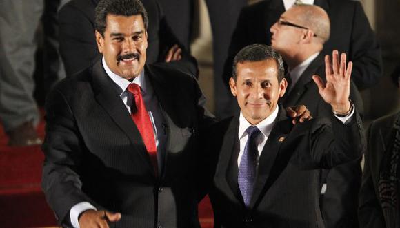 Oposición en Venezuela rechaza palabras de Ollanta Humala