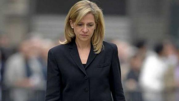 Infanta Cristina quiere que reduzcan su fianza judicial en 83%