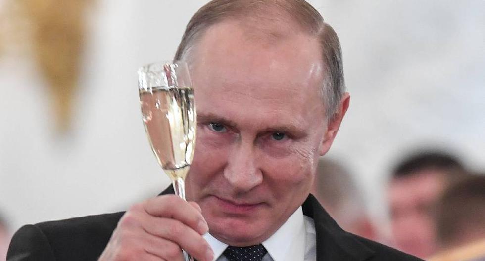 Vladimir Putin está cerrando el año más que satisfecho (Foto: EFE)
