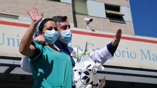 La cifra de muertos diarios en España por coronavirus crece de nuevo hasta llegar a 619