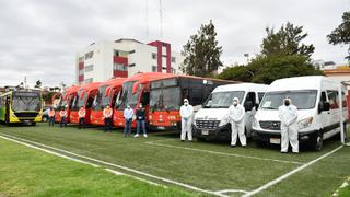 Coronavirus en Perú: personal de hospitales será trasladado gratis a sus trabajos en Arequipa