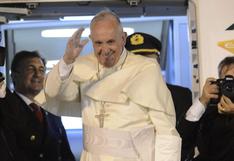Papa Francisco llega a Roma tras su gira sudamericana