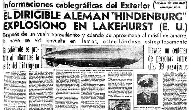 Hindenburg, el zepelín de la muerte - 2