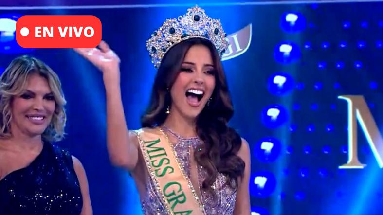 Luciana Fuster En Vivo La Modelo Peruana Se Coronó Como La Nueva Miss Grand 2023 Miss Grand